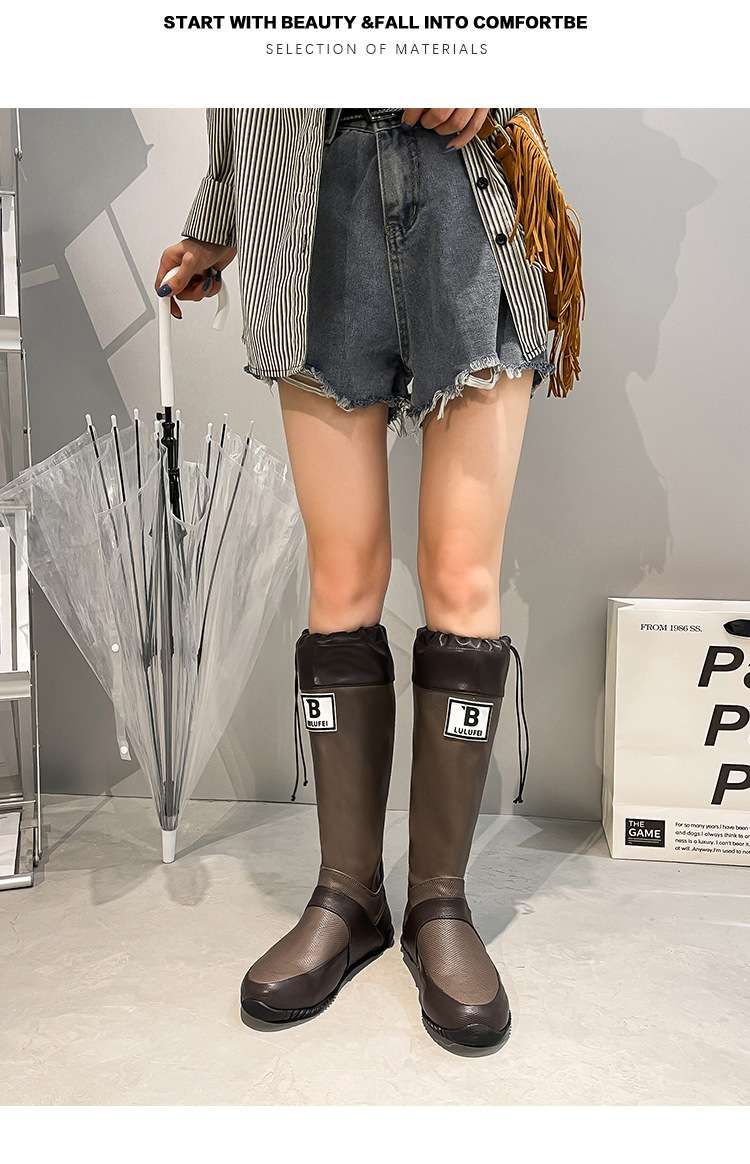 長靴レディース 雨の日も快適おしゃれ長靴