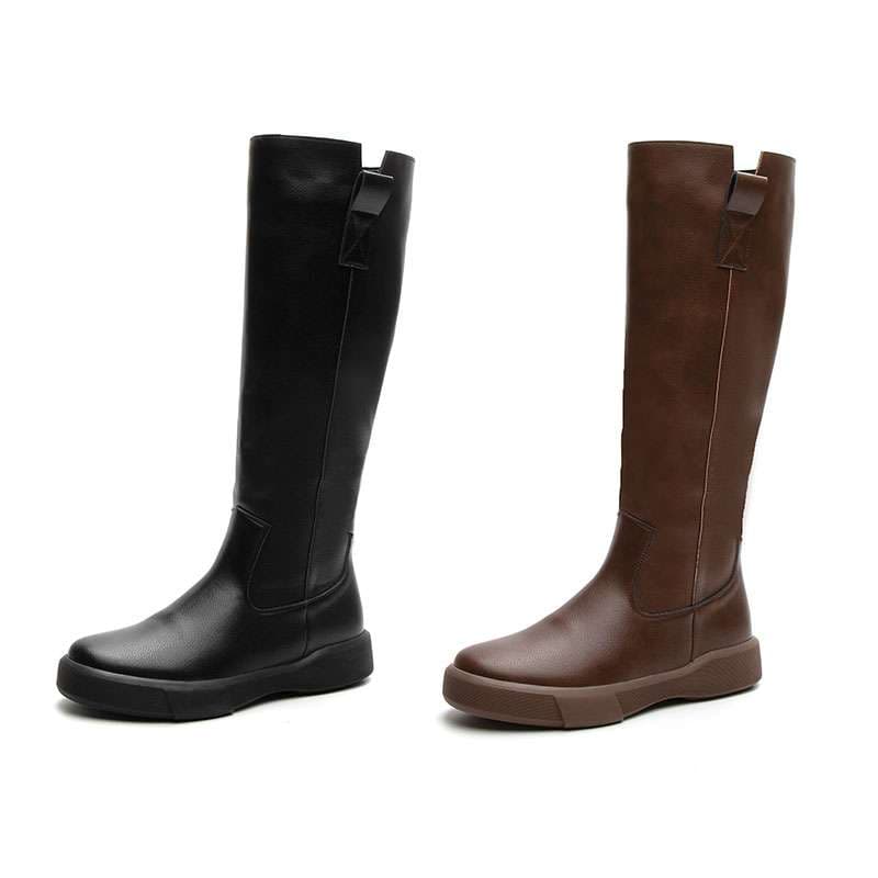 長靴レディース 快適シルエット美脚ロングブーツ