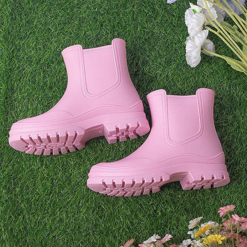 長靴レディース 雨の日も快適 トレンド長靴