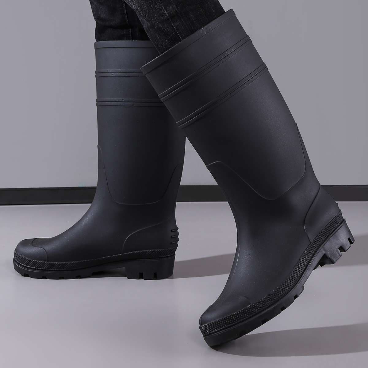 長靴レディース 都会派レディのオールシーズン長靴