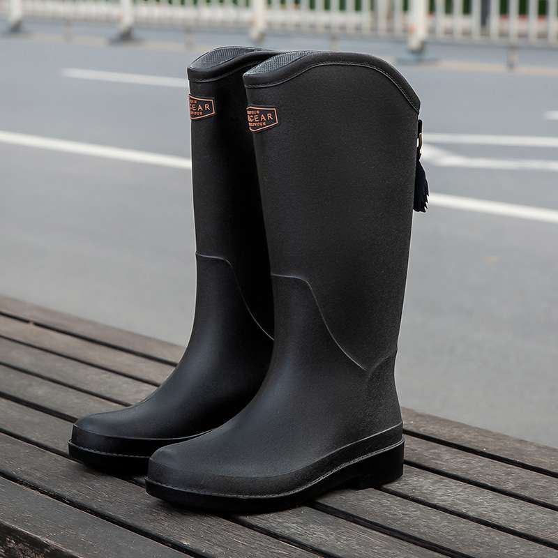 長靴レディース オールシーズン快適ロングブーツ