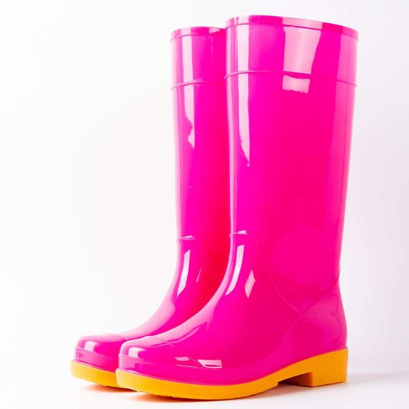 長靴レディース オールシーズン快適作業用長靴