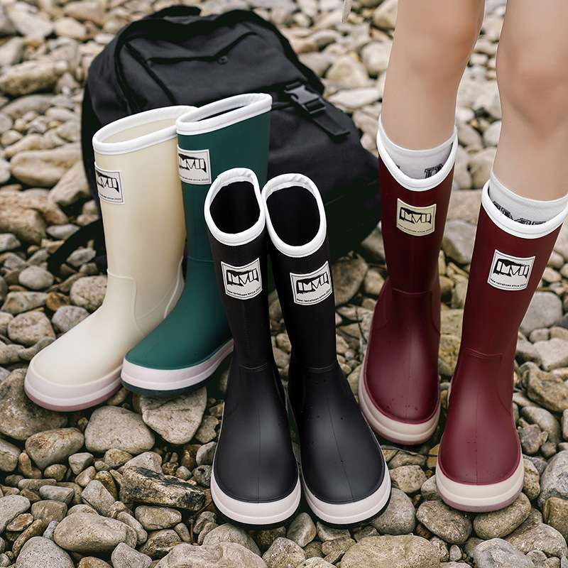 長靴レディース 雨の日も快適 都会派レインブーツ