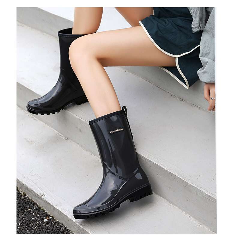 長靴レディース 長靴 雨の日も快適な女性用レインブーツ