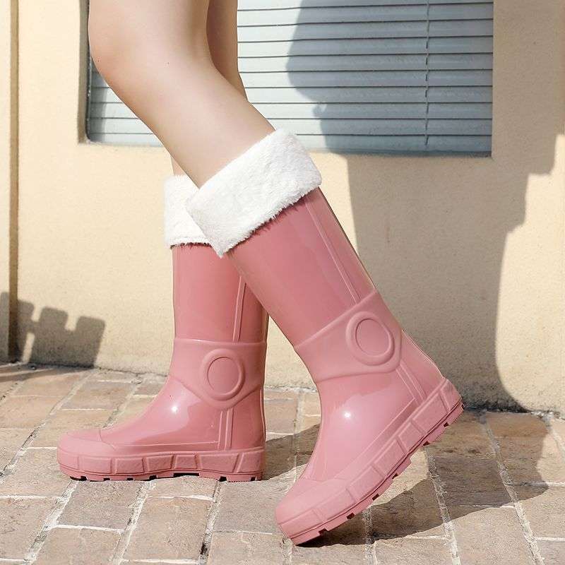 長靴レディース 洗練デザインの機能美ブーツ