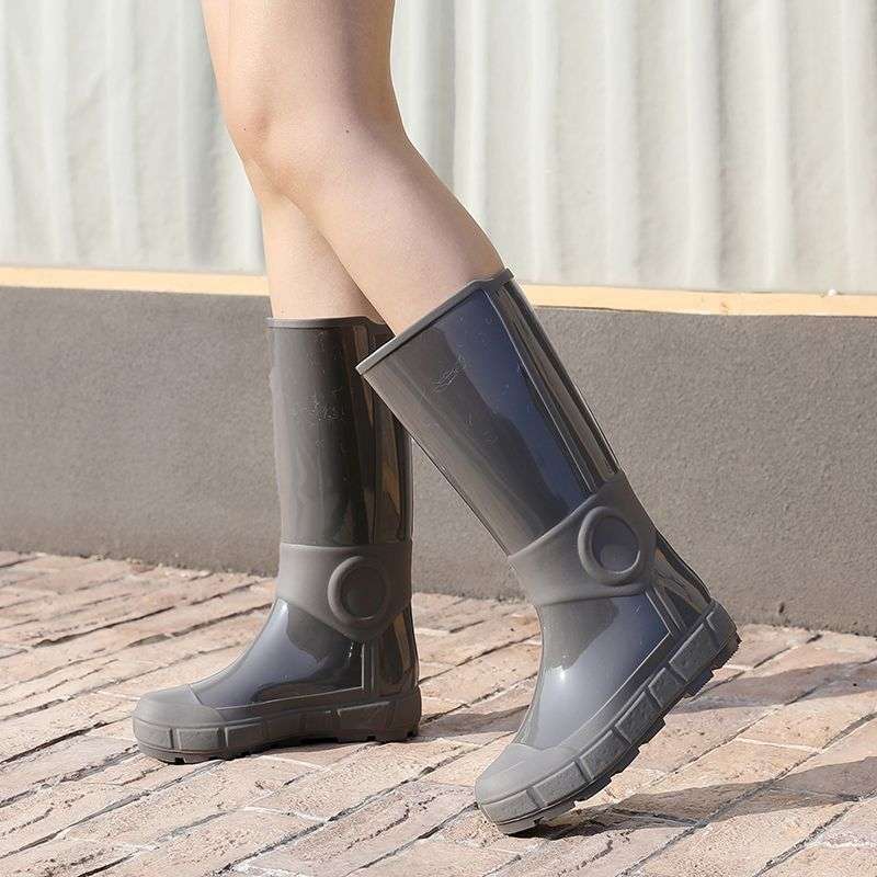 長靴レディース 洗練デザインの機能美ブーツ