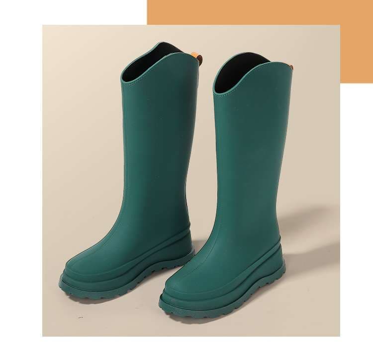 長靴レディース オールシーズン快適な通勤用長靴