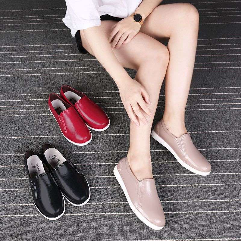 長靴レディース 快適スリッポン レディースシューズ