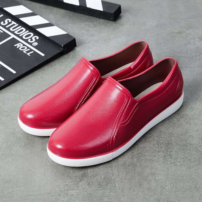 長靴レディース 快適スリッポン レディースシューズ