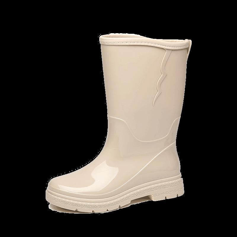 長靴レディース 長靴 オシャレ防水ロングブーツ レディース