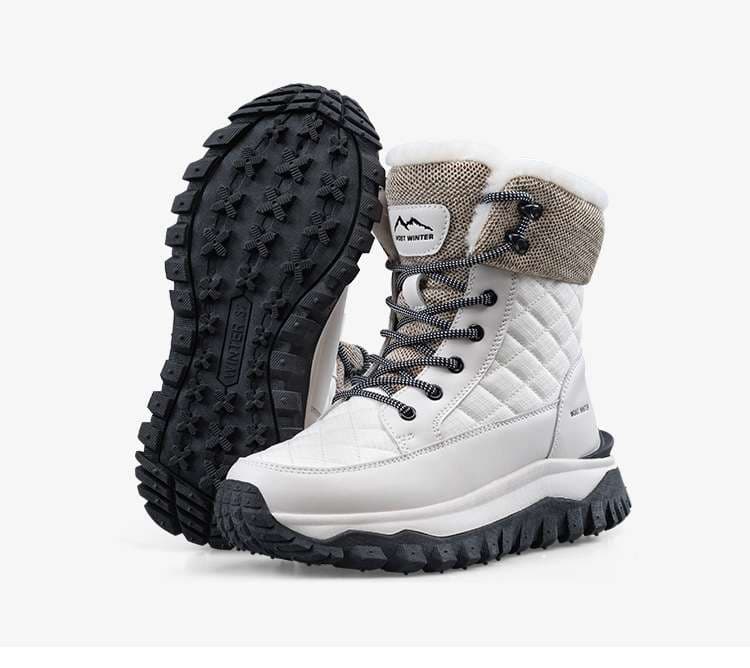 長靴レディース 機能性抜群のアウトドア防寒ブーツ