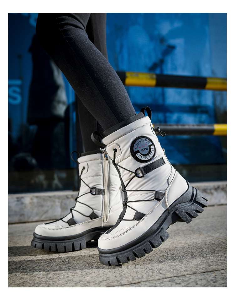 長靴レディース オールシーズン対応ブーツ