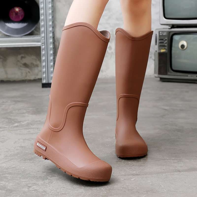 長靴レディース オールシーズン快適ロングブーツ