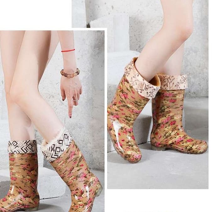 長靴レディース 雨の日を彩る可愛い長靴