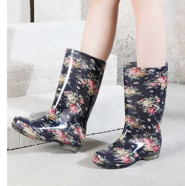 長靴レディース 雨の日を彩る可愛い長靴