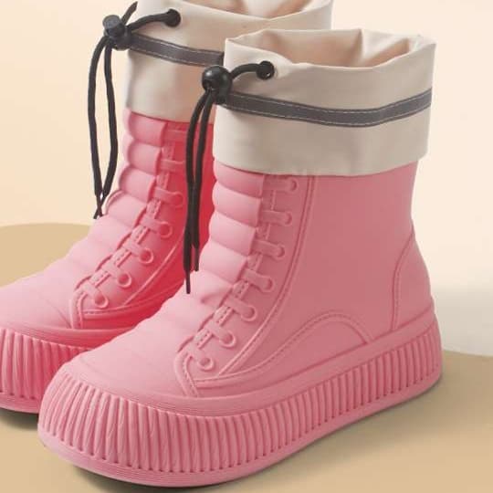 長靴レディース 快適ウォーカー 防水ブーツ