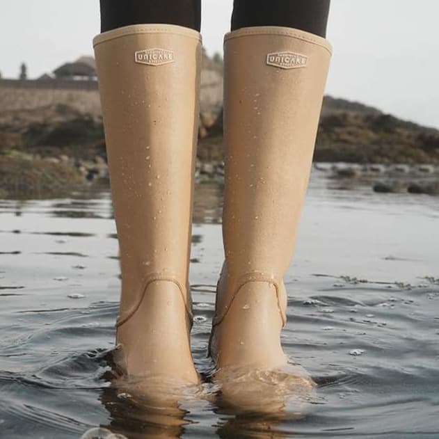 長靴レディース きらめく都会のレインブーツ