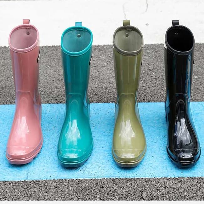 長靴レディース 長靴 雨の日も快適な女性用レインブーツ
