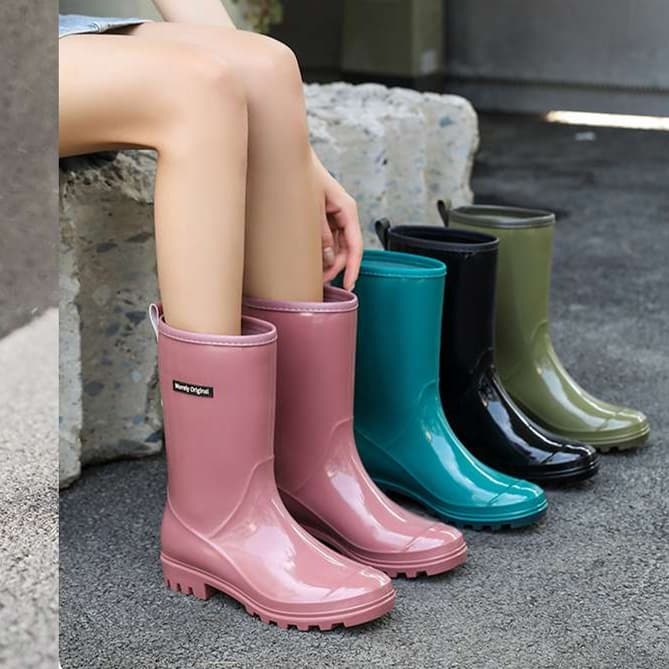長靴レディース 長靴 雨の日も快適な女性用レインブーツ
