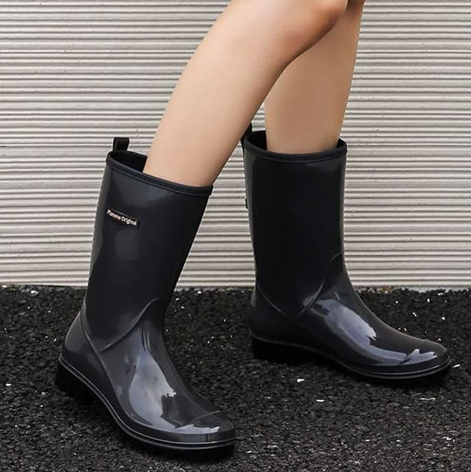 長靴レディース 長靴 雨の日も快適な女性用レインブーツ