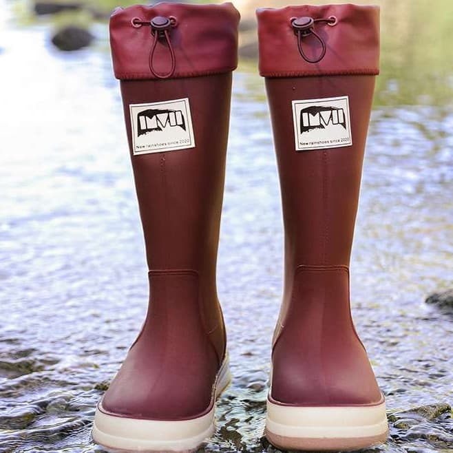 長靴レディース 長靴 シンプル機能美 雨靴