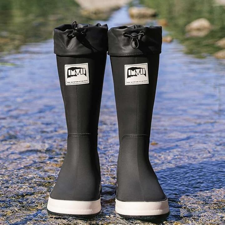 長靴レディース 長靴 シンプル機能美 雨靴