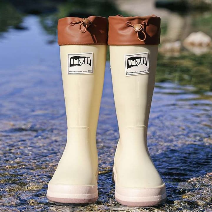 長靴レディース 長靴 シンプル機能美 雨靴