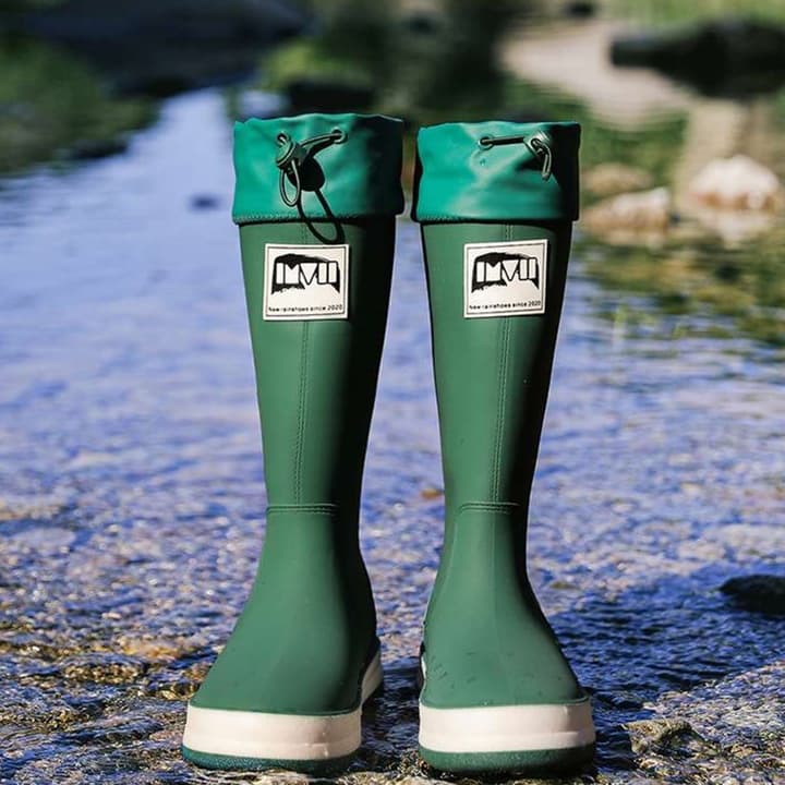 長靴レディース 長靴 シンプル機能美 雨靴