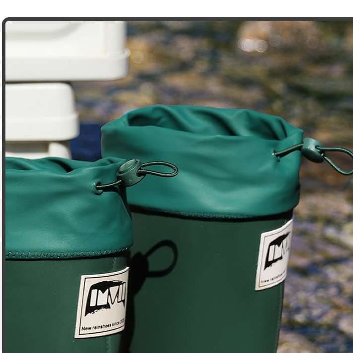 長靴レディース 長靴 シンプル機能美 雨靴