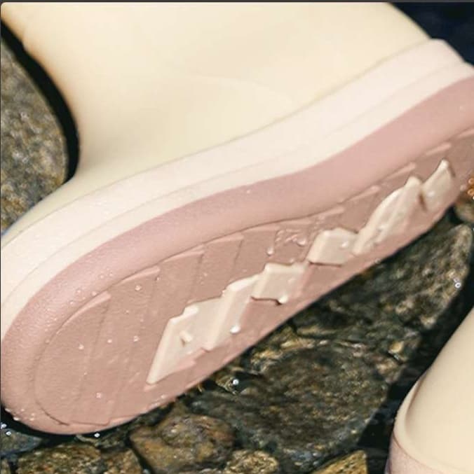 長靴レディース 長靴 シンプル機能美 雨靴