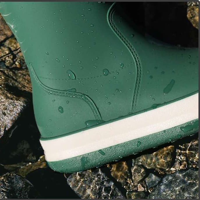 長靴レディース 長靴 シンプル機能美 雨靴