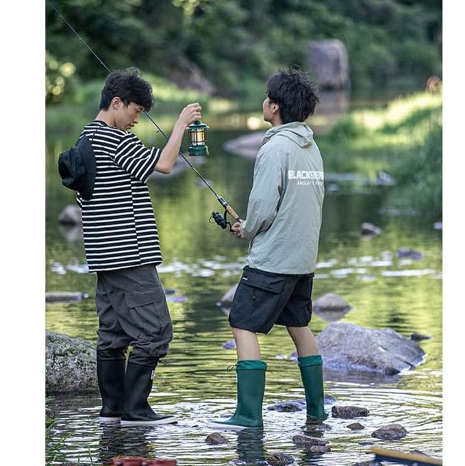 長靴レディース 長靴 シンプル機能美 雨靴