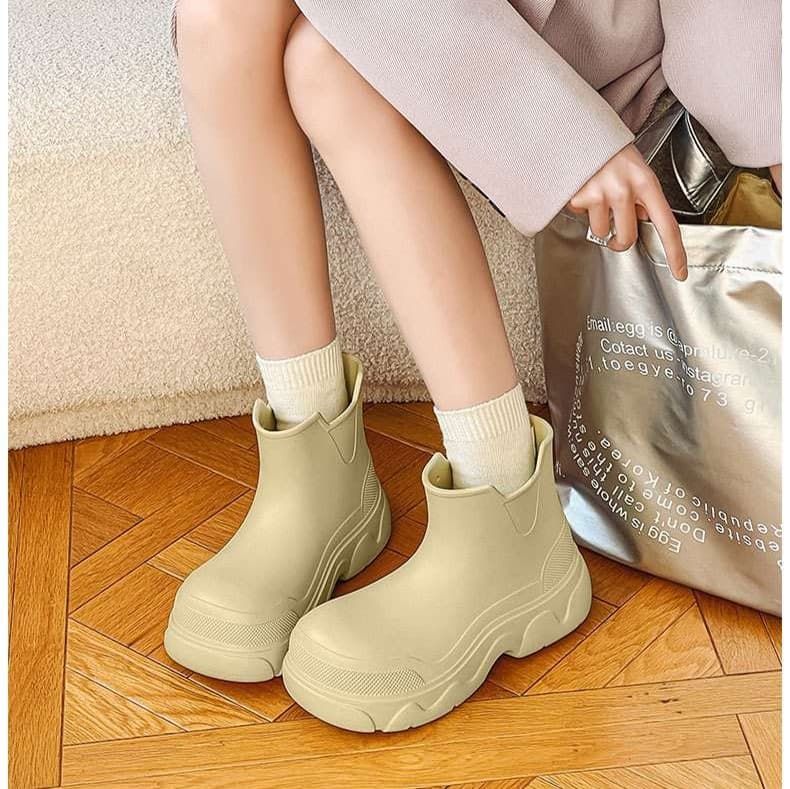 長靴レディース 長靴 モダンシルエット レインブーツ