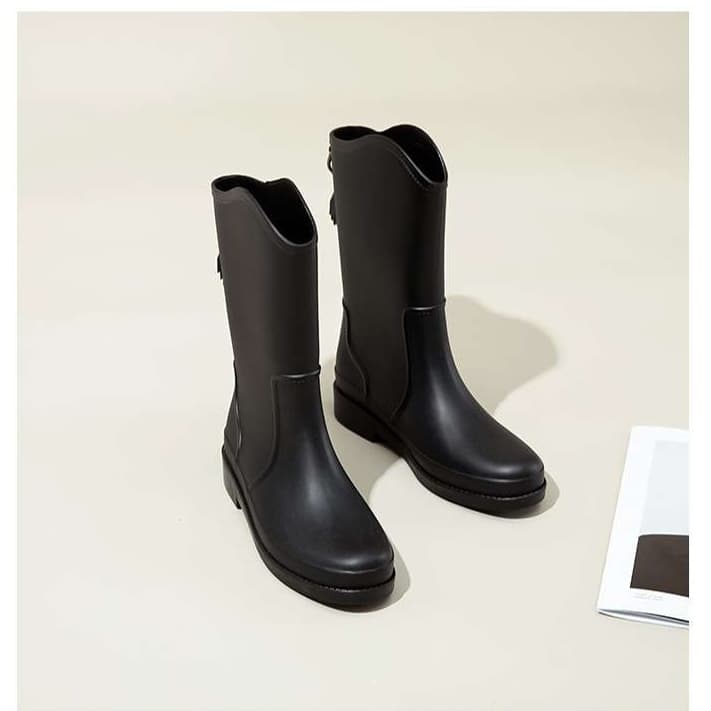 長靴レディース 長靴 オールシーズン快適ロングブーツ