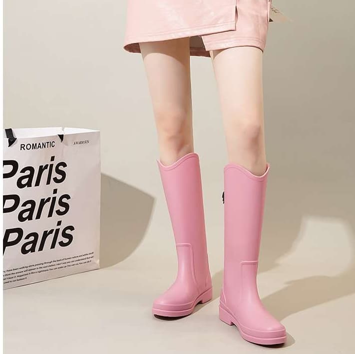 長靴レディース 長靴 オールシーズン快適ロングブーツ