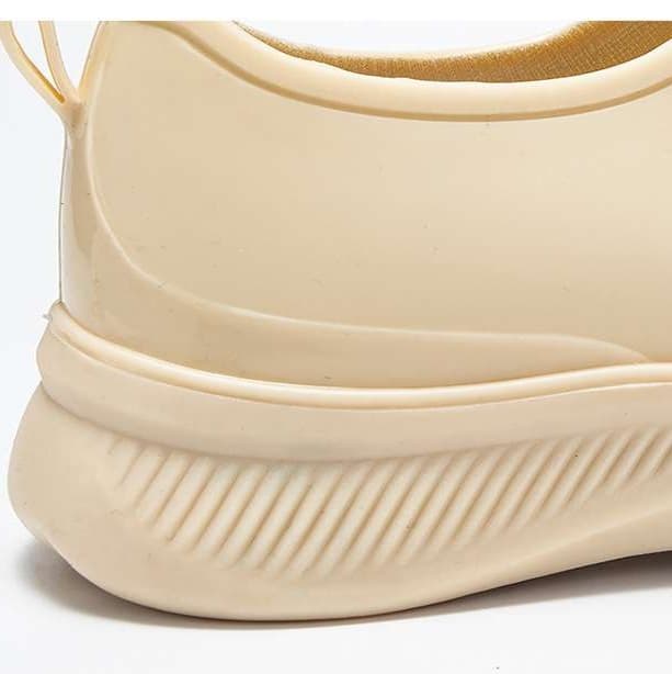 長靴レディース 長靴 スタイリッシュ防水シューズ