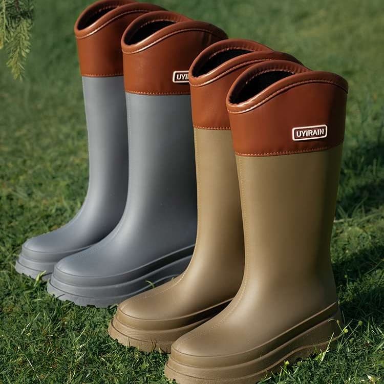 長靴レディース 長靴 ヴィンテージ風 レインブーツ