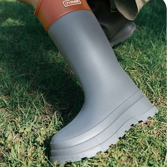 長靴レディース 長靴 ヴィンテージ風 レインブーツ