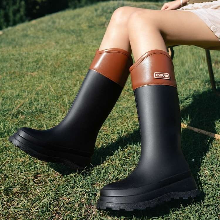 長靴レディース 長靴 ヴィンテージ風 レインブーツ