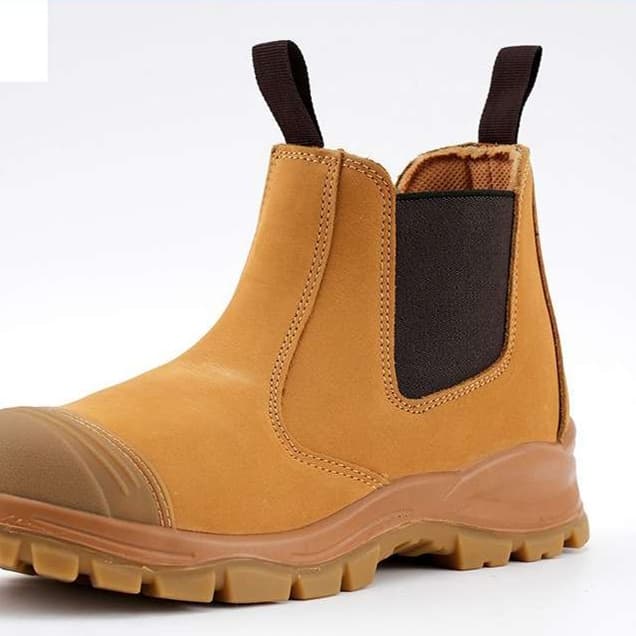 長靴レディース 長靴 頑丈サイドゴア安全作業ブーツ