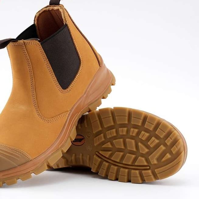 長靴レディース 長靴 頑丈サイドゴア安全作業ブーツ