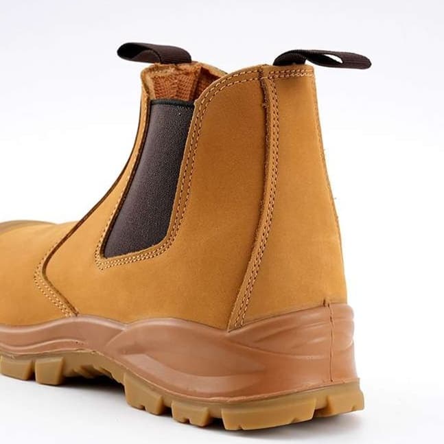 長靴レディース 長靴 頑丈サイドゴア安全作業ブーツ