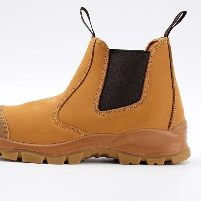 長靴レディース 長靴 頑丈サイドゴア安全作業ブーツ