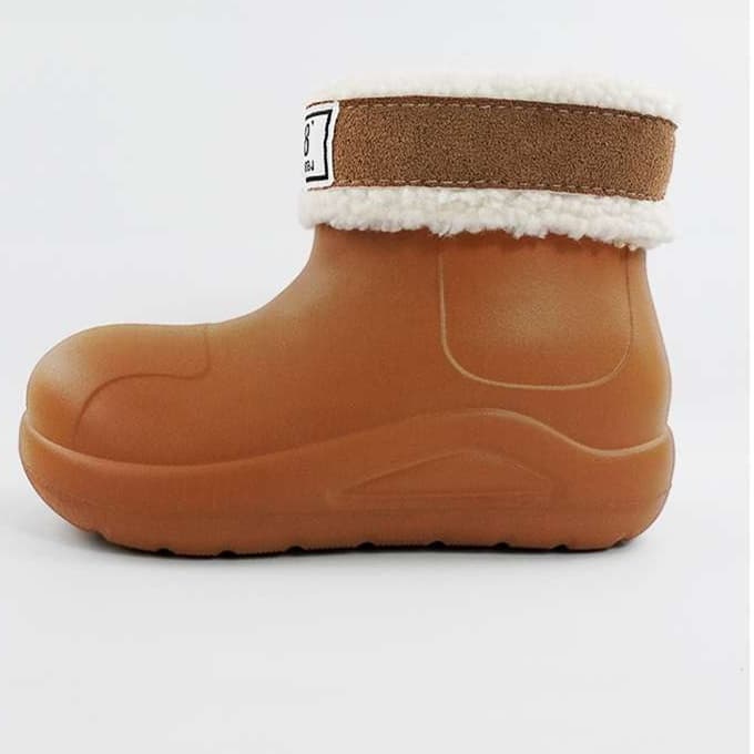 長靴レディース 長靴 もこもこ防寒ブーツ ショート丈