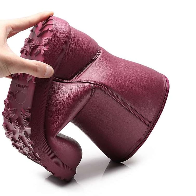 長靴レディース 長靴 オールシーズン対応 防水ブーツ