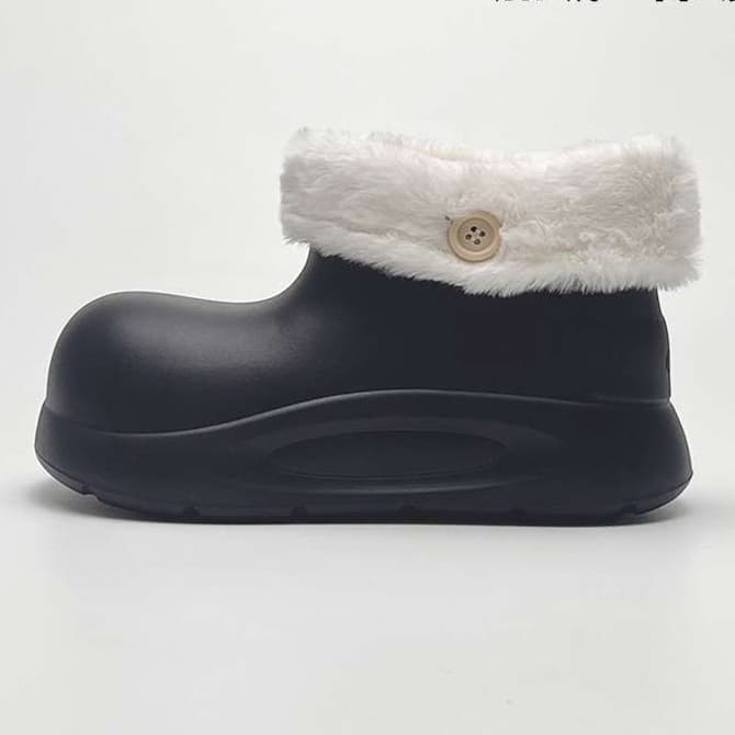 長靴レディース もこもこあったか防寒ブーツ