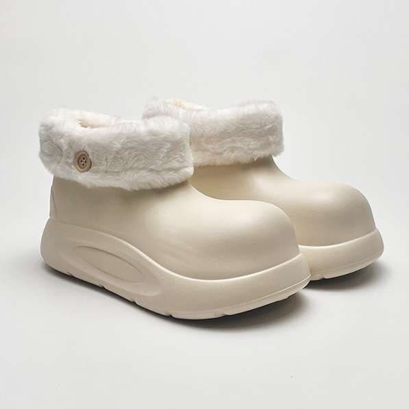 長靴レディース もこもこあったか防寒ブーツ