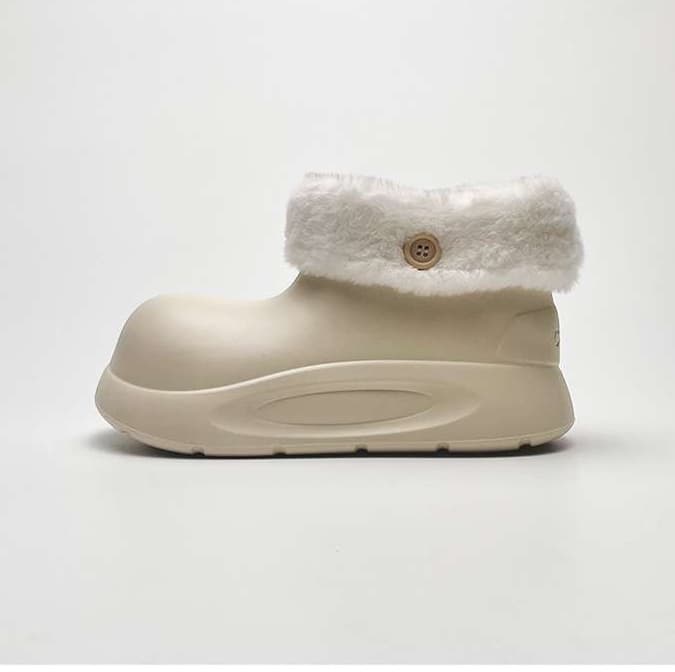 長靴レディース もこもこあったか防寒ブーツ