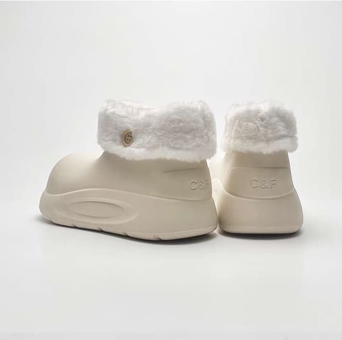 長靴レディース もこもこあったか防寒ブーツ