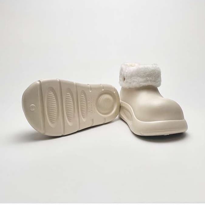 長靴レディース もこもこあったか防寒ブーツ